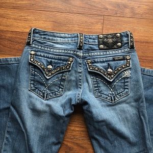 Miss Me boot cut jeans